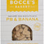 Bocce’s Bakery Peanut Butter And Banana Dog Biscuits - 14 - oz - {L + x}