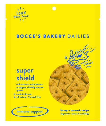 Bocce's Super Shield Soft & Chewy 6 oz 850012629610
