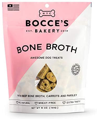 Bocces D Biscuit Bn Broth 5oz {L + x} - Dog