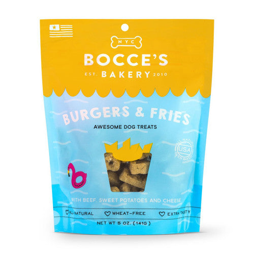 Bocces D Biscuit Brg Fries 5oz {L + x} - Dog