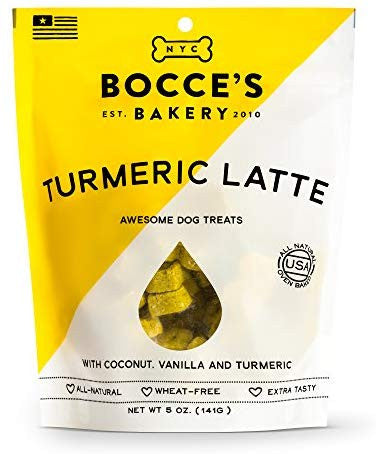 Bocces D Biscuit Tumeric Latte 5oz {L + x} - Dog