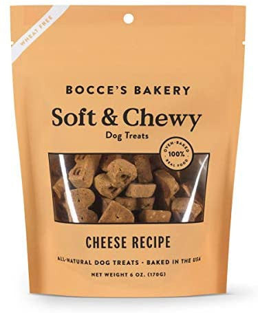 Bocces D Sft Chw Chz 6oz{L + x} - Dog