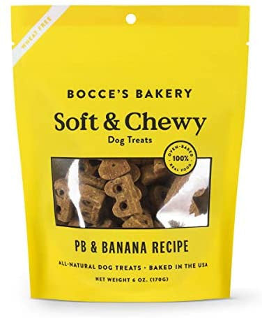 Bocces D Sft Chw Pb Ban 6oz{L + x} - Dog