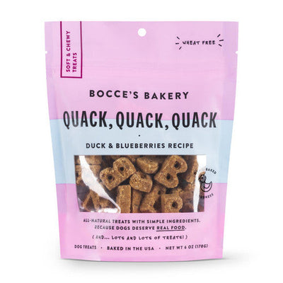 Bocces D Sft Chw Qck 6oz{L + x} - Dog