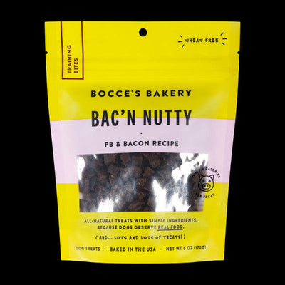 Bocces D Train Bcn Nutty 6oz{L + x} - Dog