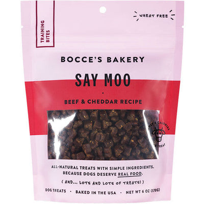 Bocces D Train Say Moooo 6oz{L + x} - Dog