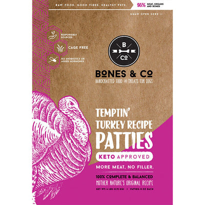 Bones Df Gf Pat Tky 6 Lb {L-x} SD-5 866314000187