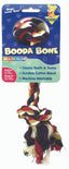 Booda 2 - Knot Rope Bone Dog Toy Multi - Color MD