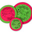 Booda Tail Spin Flyer Dog Toy Multi - Color 12