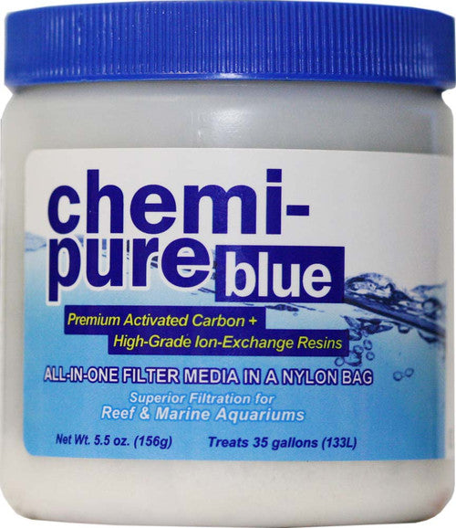 Boyd Enterprises Chemi - Pure Blue Filter Media 5.5 oz - Aquarium