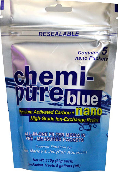 Boyd Enterprises Chemi-Pure Blue Filter Media 5 Pack