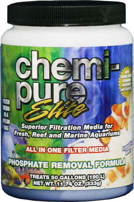 Boyd Enterprises Chemi - Pure Elite Filter Media 11.74 oz - Aquarium