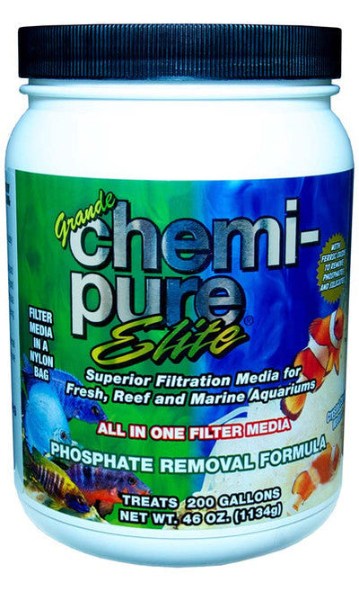 Boyd Enterprises Chemi - Pure Elite Filter Media 46.96 oz - Aquarium