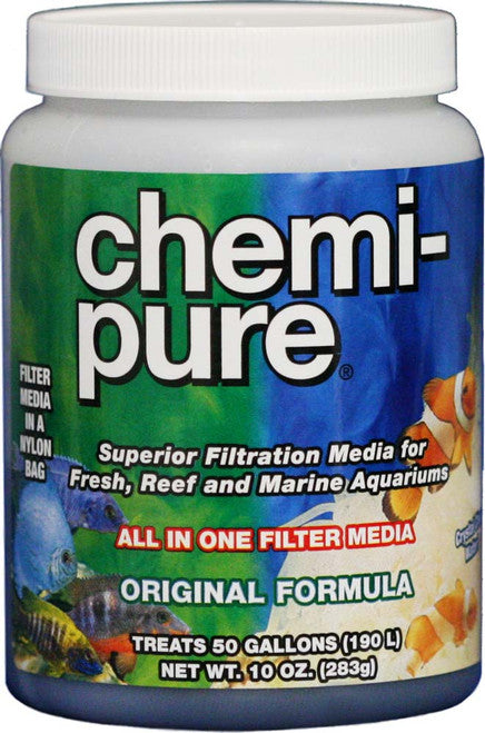 Boyd Enterprises Chemi - Pure Filter Media 10 oz - Aquarium
