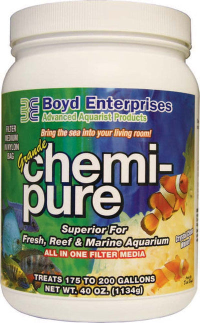 Boyd Enterprises Chemi - Pure Filter Media 40 oz - Aquarium