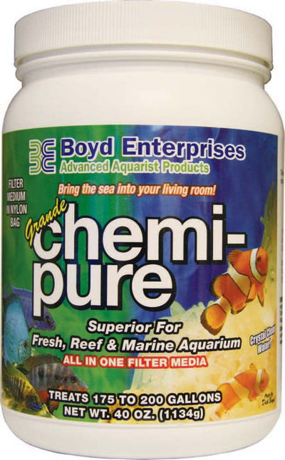 Boyd Enterprises Chemi-Pure Filter Media 40 oz