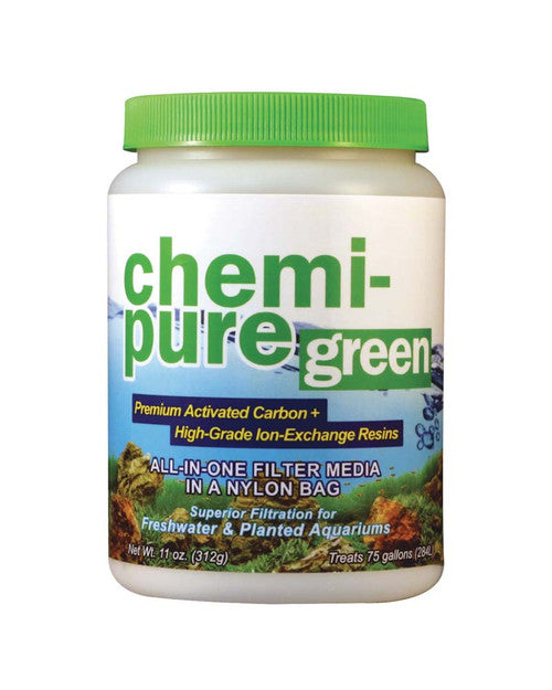 Boyd Enterprises Chemi - Pure Green Filter Media 11 oz - Aquarium