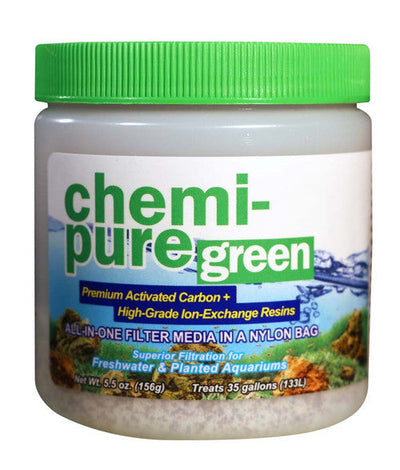 Boyd Enterprises Chemi - Pure Green Filter Media 5 oz - Aquarium