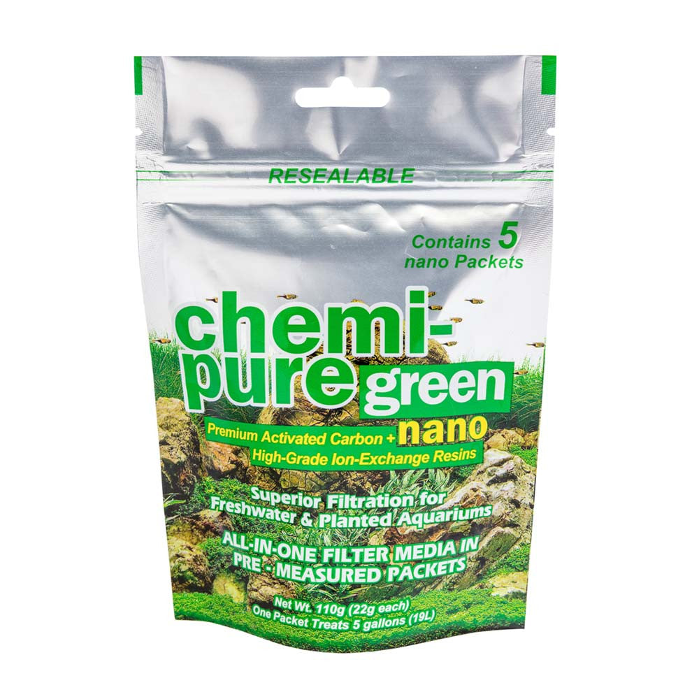 Boyd Enterprises Chemi-Pure Green Filter Media 5 Pack