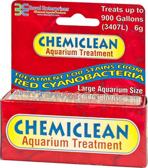 Boyd Enterprises ChemiClean Red Slime Remover 6 g - Aquarium