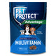Elanco Pet Protect Advanage Daily Multivitamin Dog Supplement Chicken 60 ct 727804001506