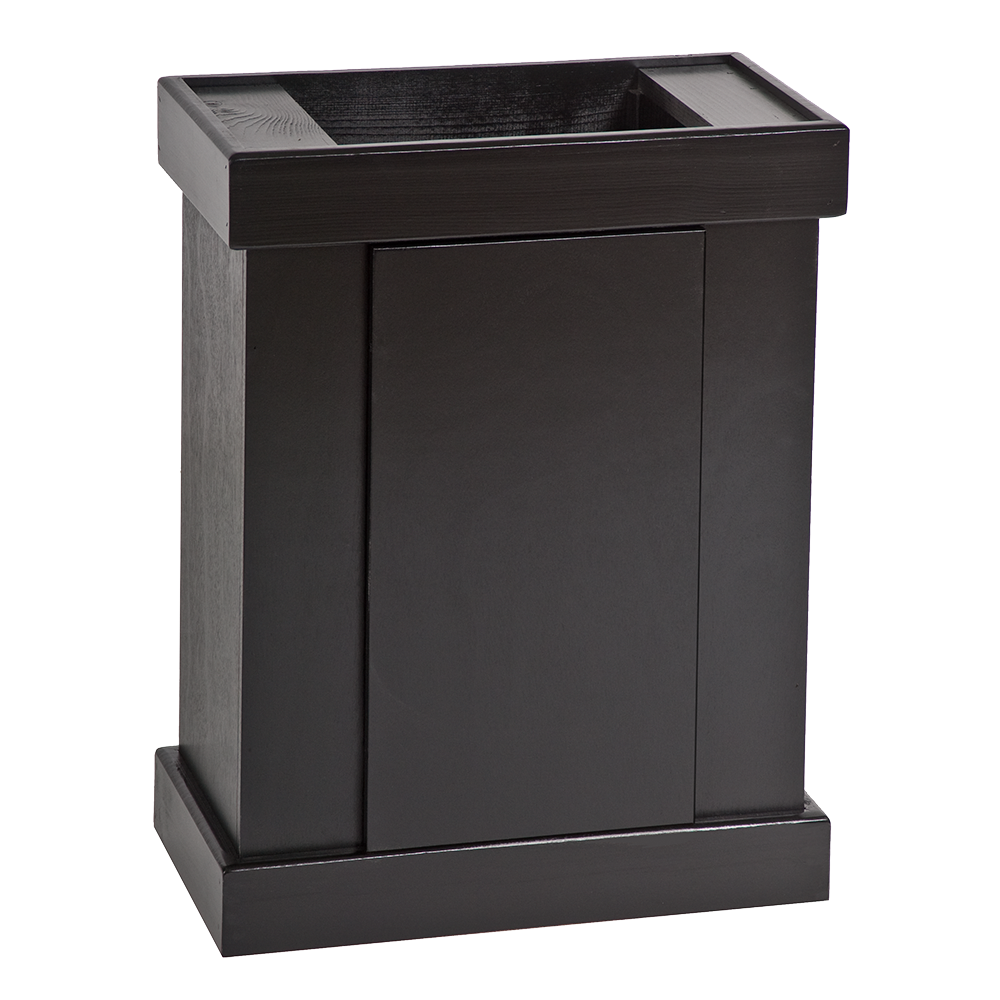 Marineland Majesty Aquarium Stand Black 24X12 in 047497672433
