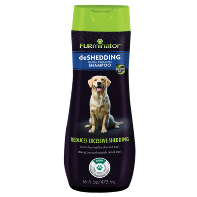 FURminator deShedding Ultra Premium Shampoo 16 oz 811794933173