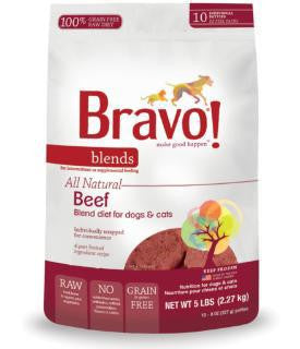 Bravo! Beef Blend Burgers 5 lb. SD-5 {L-1RR }294147 829546525088