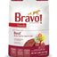 Bravo! Beef Blend Burgers 5 lb. SD - 5 {L - 1RR }294147 - Dog