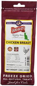 Bravo! Healthy Bites Chicken Breast 1oz {L+1} 294125 829546754006