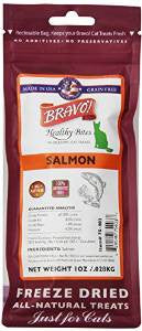Bravo! Healthy Bites Salmon 1oz {L+1} 294127 829546754037