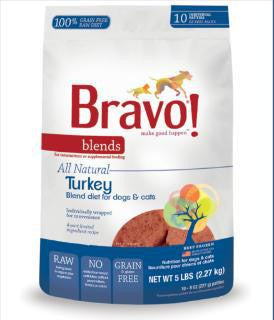 Bravo! Turkey Blend Burgers 5 lb. Bag SD-5 {L-1 R }294021 829546315085
