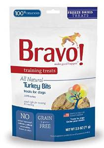 Bravo! Turkey Meat Training Treat 4 oz. {L+1} 294120 829546753009
