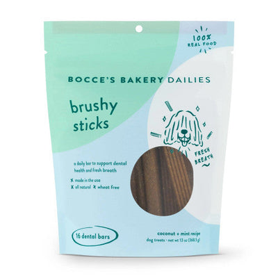 Brushy Stick Dog Treat 13 oz