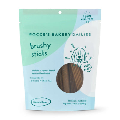 Brushy Stick Dog Treat 13 oz 850012629627