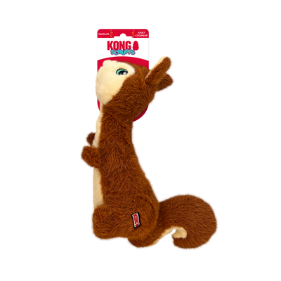 KONG Scruffs Dog Toy Squirrel Medium/Large 035585499895