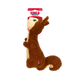 KONG Scruffs Dog Toy Squirrel Medium/Large 035585499895