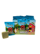 A & E Cages Barnyard Nibbles Hay Chew Small Animal Bites Round 32ea/32Pc Display 644472014358