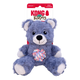 KONG Knots Teddy Dog Toy Assorted Color Small 035585499628