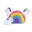 Burrow Unicorns in Rainbow 818786019082