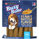 Busy Bone Peanut Butter Small & Medium Dog Treat 4 / 35 oz