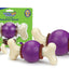 Busy Buddy Bouncy Bone Dog Chew Multi - Color MD