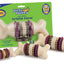 Busy Buddy Bristle Bone Chew Toy Multi - Color MD - Dog