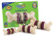 Busy Buddy Bristle Bone Chew Toy Multi - Color SM - Dog