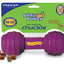 Busy Buddy Chuckle Dog Toy Purple MD/LG