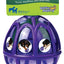 Busy Buddy Dog Toy Kibble Nibble Feeder Ball Purple MD/LG