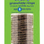 Busy Buddy Gnawhide Ring Refills Original Rawhide 4.23oz 16ct MD - Dog