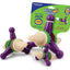 Busy Buddy Jack Dog Toy Purple/White SM