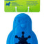 Busy Buddy Penguin Dog Toy Blue SM