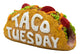 Blue Ribbon Pet Products Exotic Environments Taco Tuesday Hideaway Aquarium Ornament Small 030157020866